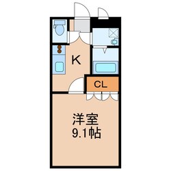 グランソーレの物件間取画像